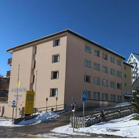 Cresta Apartments - Studios Davos Exterior photo