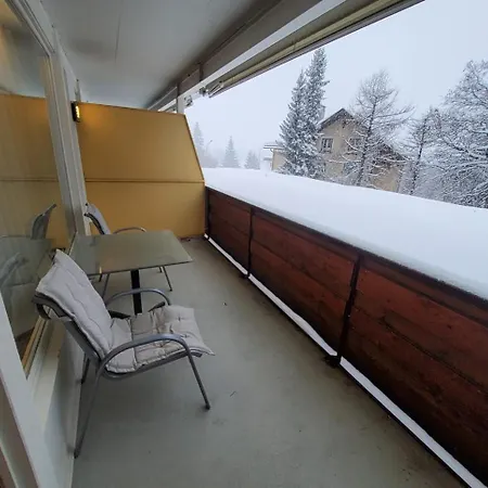 Cresta Apartments - Studios Davos Exterior photo