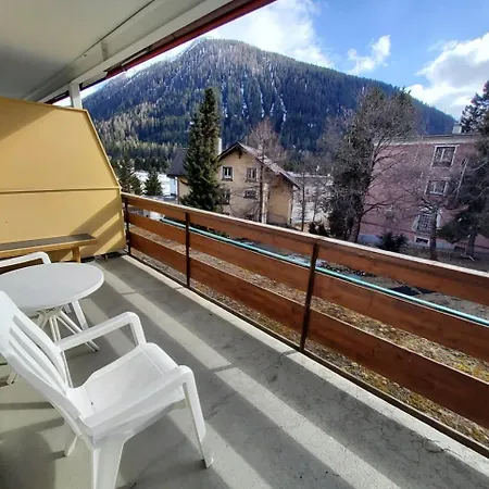 Cresta Apartments - Studios Davos Exterior photo