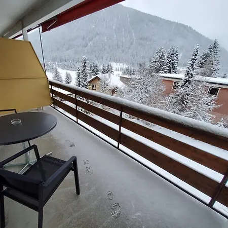 Cresta Apartments - Studios Davos Exterior photo