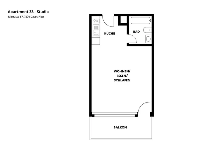 Cresta Apartments - Studios