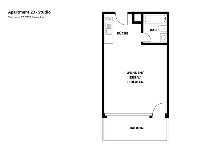 Cresta Apartments - Studios