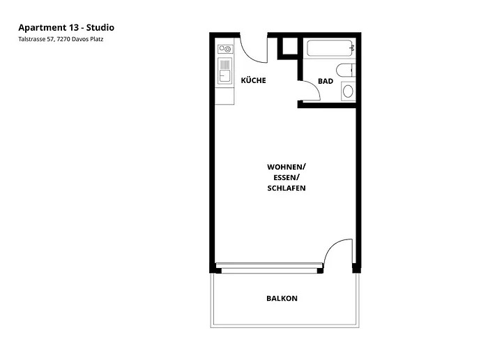 Cresta Apartments - Studios